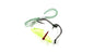 KRIPPLED ANCHOVY BARBLESS RIGGED CHARTREUSE