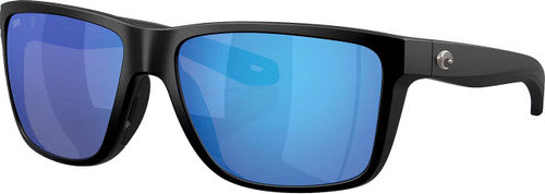 Costa Broadbill II Sunglasses - Matte Black/Blue Mirror 580G