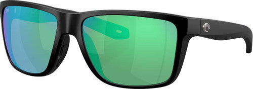 Costa Broadbill II Sunglasses - Matte Black/GREEN  Mirror 580G
