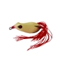 Copper Red Baits Loud Mouth Popping Frog BONE