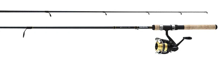 DAIWA  D-SHOCK SPINNING COMBO 7'. DSK30-B/F702M