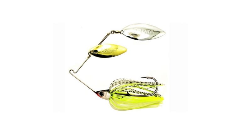 DOBYNS D-BLADE BEAST SPINNERBAITS 1/2 OZ  Shad Cht. ShimmER. COLORADO/WILLOW
