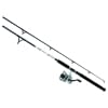 DAIWA D-WAVE SALTWATER COMBOS W/ FIBERGLASS ROD 11'