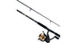 DAIWA D-WAVE SALTWATER COMBOS W/ GRAPHITE ROD 10'