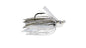 DIRTY JIGS CALIFORNIA SWIM JIG BLUE GLIMMER 3/8OZ