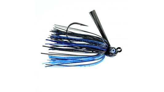 DIRTY JIGS CALIFORNIA SWIM JIG BLACK & BLUE 3/4OZ