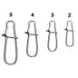 PUCCI DUOLOCK SNAP STAINLESS  112-08 qty 12