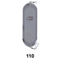 SILVER HORDE 0/0 DODGER 6"  CHROME SILVER SPECTRA OVAL 4950 020 110