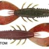 RAPALA CRUSH CITY CLEANUP CRAW 3.5" CHILI CRAW  7PCS