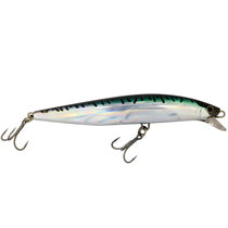 COLTSNIPER JERKBAIT 140mm FLOATING GREEN MACKEREL  1 1/8oz 51/2". 32gram
