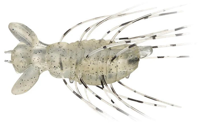 DAIWA EVERGREEN FLUTTER GIZMO 3PC MOEBI SHRIMP