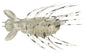 DAIWA EVERGREEN FLUTTER GIZMO 3PC MOEBI SHRIMP
