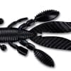 YAMAMOTO FLAPPIN' HOG BLACK W/ LRG BLUE FLAKE