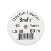 BRAD'S DACRON LEADER 50LB  10 YARDS