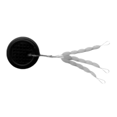 PUCCI BOBBER STOP  FLOAT AND WORM 8-12.   15 PK