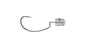 GAMAKATSU FINESSE JIG HEAD OFFSET 1/0  3/32oz 386411-3/32