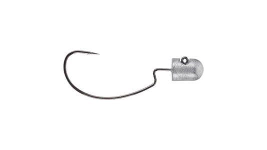 GAMAKATSU FINESSE JIG HEAD OFFSET 1/0  1/4oz 386411-3/16