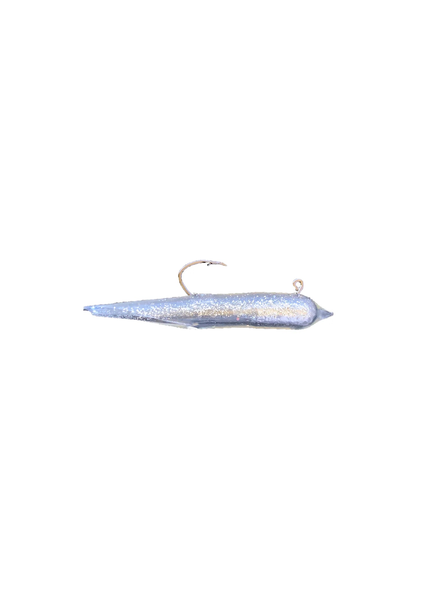 RED RUM CUSTOM MINI JIGS 1/32OZ BLUE SHAD MINNOW COLOR – Fish Story