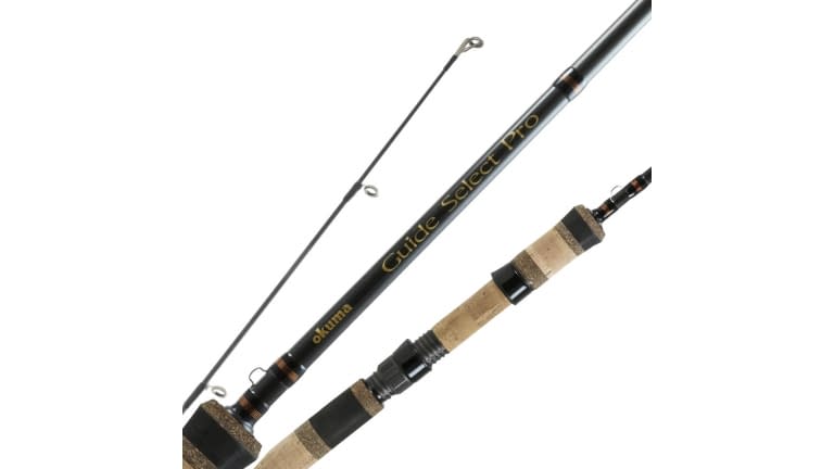 OKUMA GUIDE SELECT PRO SPINNING ROD 10' 6" 2 Piece Medium