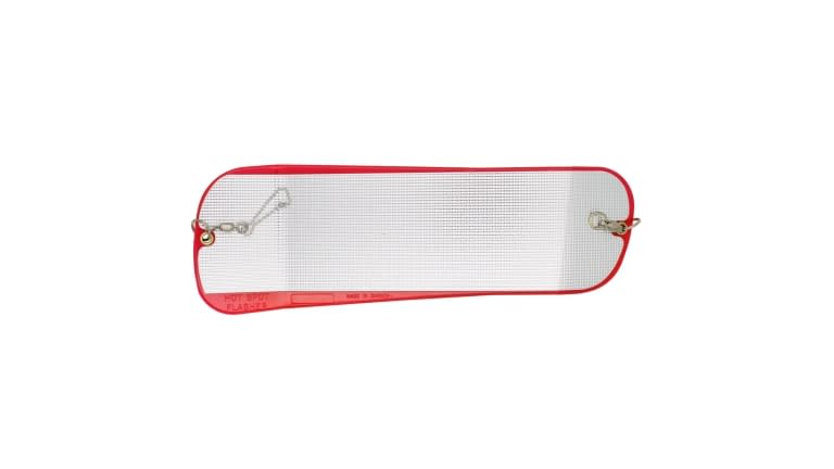 HOT SPOT FLASHER  11" RED SILVER