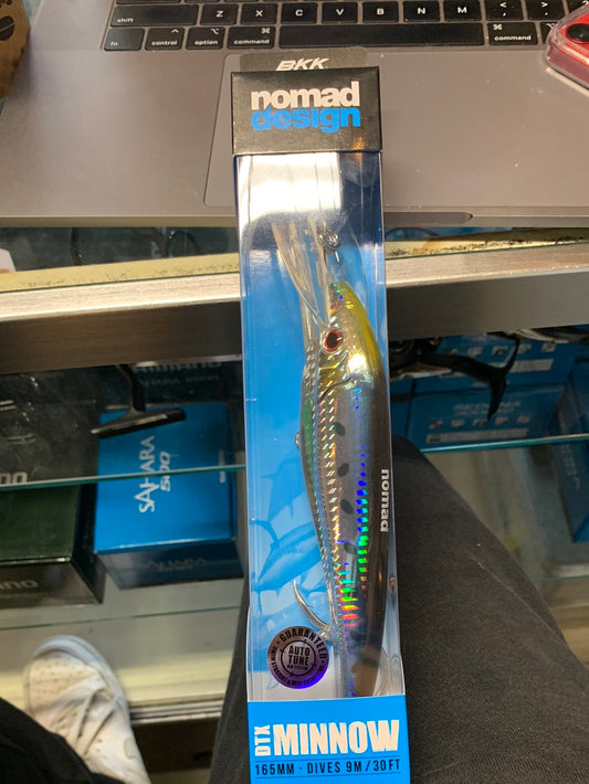 Nomad DTX Minnow Sardine