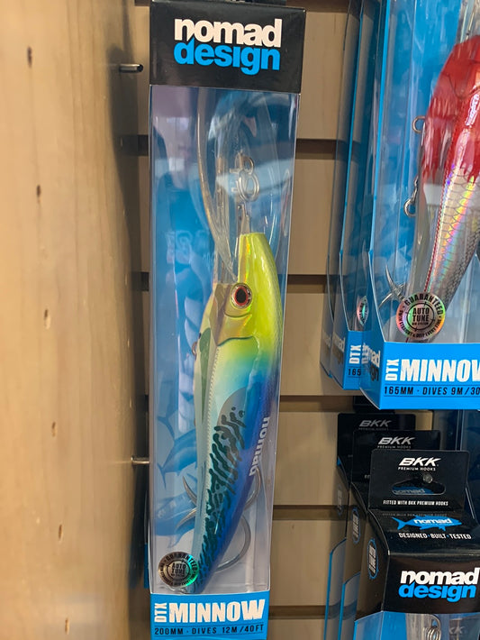 Nomad DTX Minnow 200mm Mack Tuna