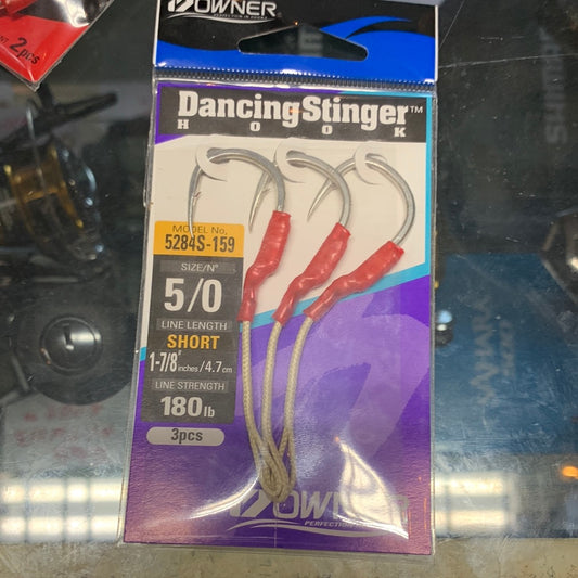 Owner Dancing Stinger Hook 5/0