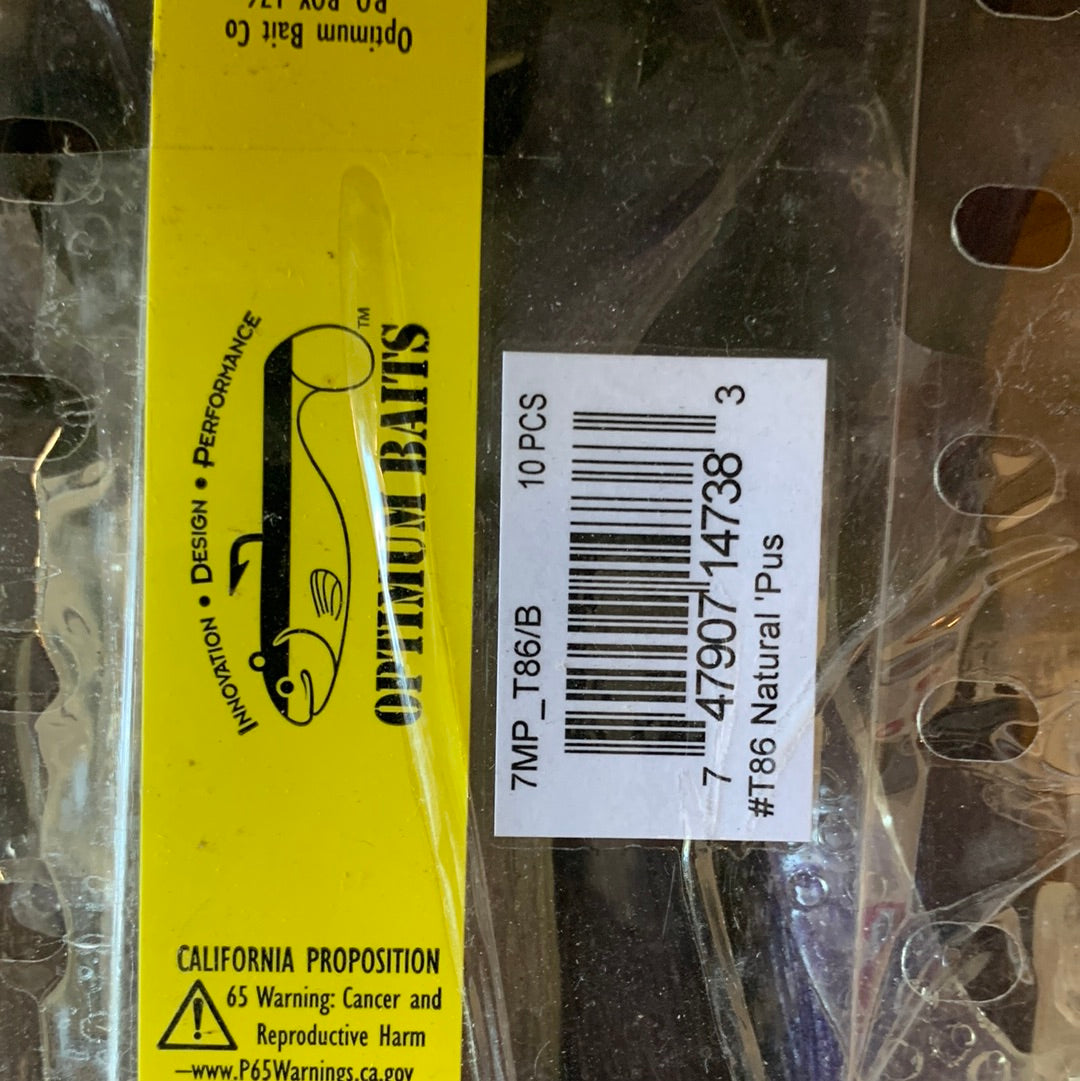 Optimum Baits Octopus Natural Pus