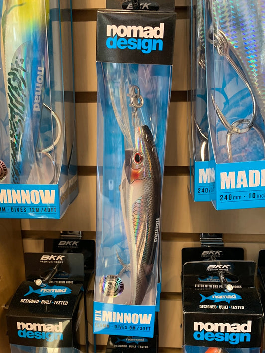 Nomad DTX Minnow 165mm Bleeding Mullet