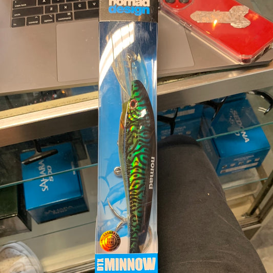 Nomad DTX Minnow Silver Green Mackerel