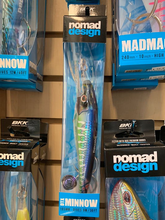 Nomad DTX Minnow 165mm Spanish Mackerel