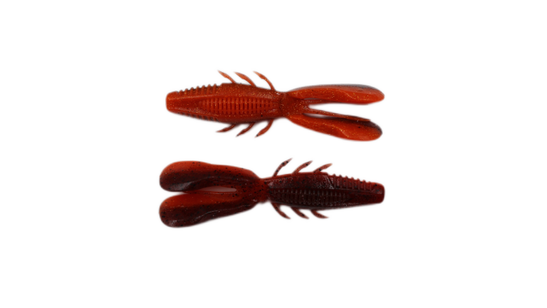 RAPALA CRUSH CITY BRONCO BUG RED CRAW   4"  6PCS