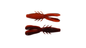 RAPALA CRUSH CITY BRONCO BUG RED CRAW   4"  6PCS