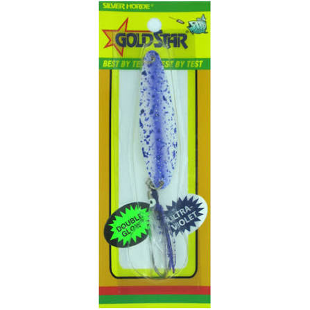 Goldstar Tailwagger 4131-555-689 PURPLE SPATTER CREAM