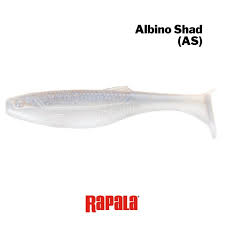 RAPALA CRUSH CITY " THE MAYOR" 4" 6PCS ALBINO SHAD
