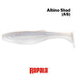 RAPALA CRUSH CITY " THE MAYOR" 4" 6PCS ALBINO SHAD