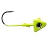 ANGLERS KING SUPER SHAD HEADS 2 oz. 2pk CHARTREUSE