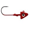 ANGLERS KING SUPER SHAD HEADS 2 oz. 2pk RED