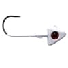 ANGLERS KING SUPER SHAD HEADS 2 oz. 2pk  WHITE