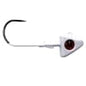 ANGLERS KING SUPER SHAD HEADS 4 oz. 2pk  WHITE