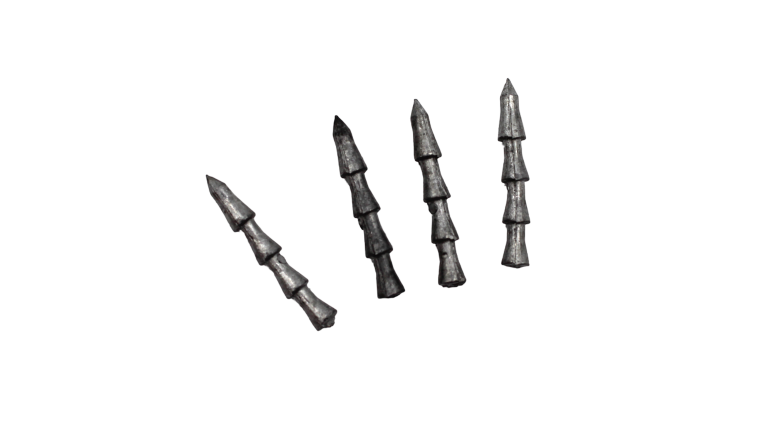 ANGLERS KING LEAD NAIL WEIGHTS 1/16 OZ