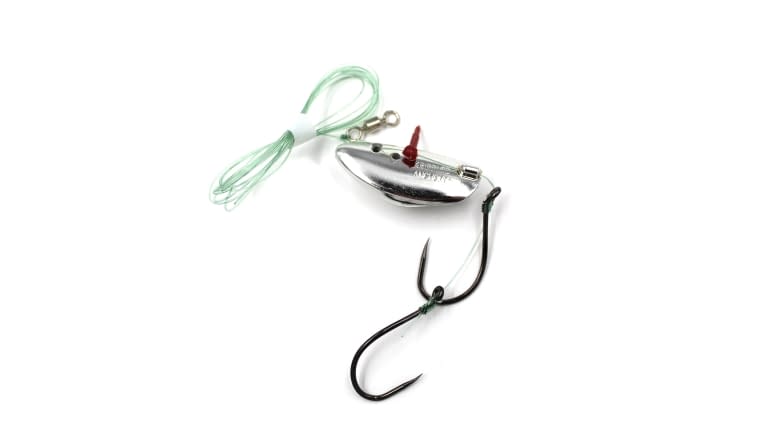 KRIPPLED ANCHOVY BARBLESS RIGGED KROME