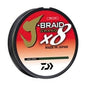 DAIWA J-BRAID X8 GRAND 150YD 10lb TEST