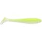 Keitech fat swing impact swimbait 3.8 CHARTREUSE BACK PEARL