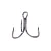 GAMAKATSU MAGIC EYE EWG 2X STRONG SHORT SHANK TREBLE HOOK SIZE 6 QTY 6