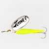 MEPPS FLYING C SPINNER Hot Chartreuse / Silver 7/8 OZ