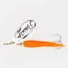 MEPPS FLYING C SPINNER Hot Orange / Silver 7/8 OZ