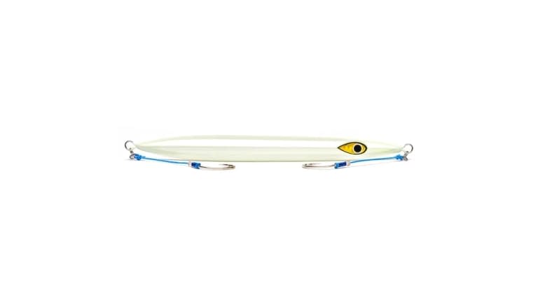 MUSTAD RIP ROLLER SLOW FALL JIG 400G  Glow