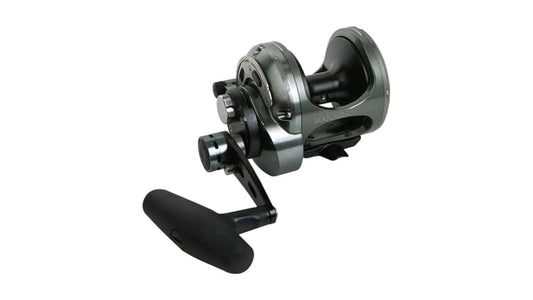 OKUMA MAKAIRA SEA SPECIAL EDITION 2-SPEED 50W Silver. MK 50WIISEa