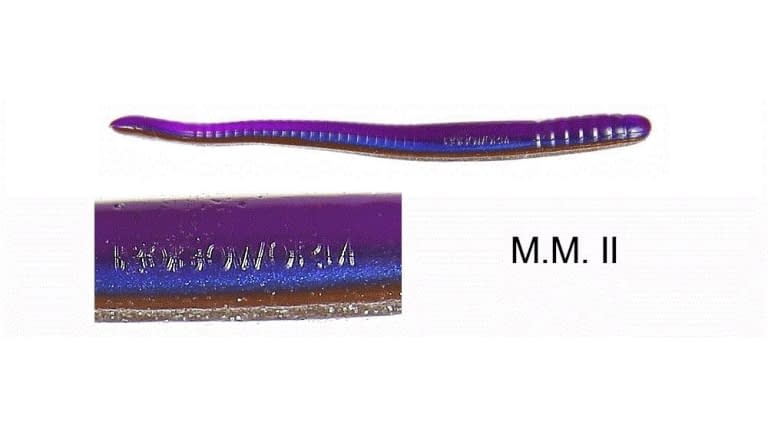 ROBOWORM STRAIGHT TAIL WORM 4.5" MARGARITA MUTILATOR  qty 8  ST-B296-10